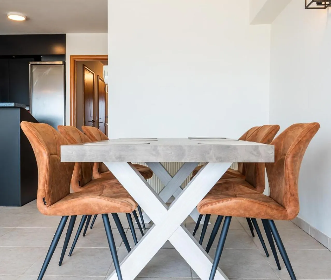 Beautiful Apartment With Sea Views And Parking Oostende 0*,  Belgien